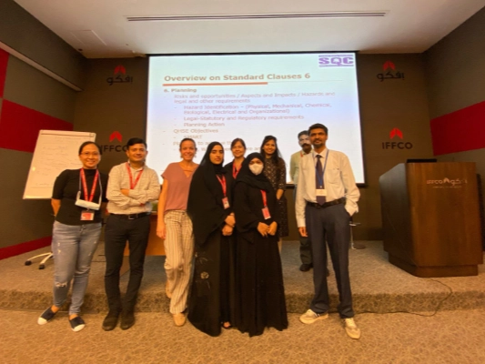 IFFCO - IMS Int Auditor Training